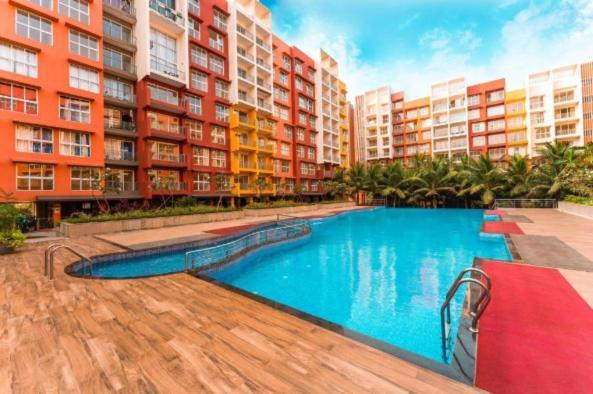 Tata Rio De Goa ,Good Stay Premium 2 Bhk Apartment,6 Km From Airport, - 101 Даболим Экстерьер фото